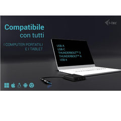 Adattatore Video Universale USB-A/USB-C a Doppio Monitor Display Port 4K (2xDP)
