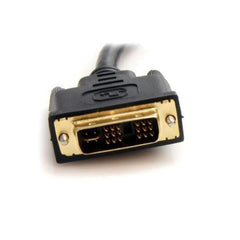 Video splitter DVI a 2 x VGA da 30 cm