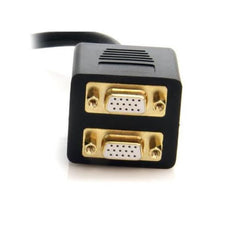 Video splitter DVI a 2 x VGA da 30 cm
