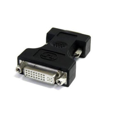 Cavo Convertitore DVI a VGA F/M - Nero