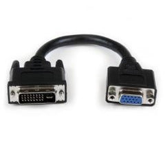 Adattatore cavo DVI-I a VGA da 20 cm - M/F