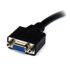 Adattatore cavo DVI-I a VGA da 20 cm - M/F