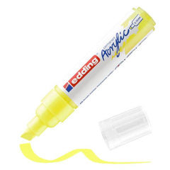 CF10 MARCATORE ACIRILICO GIALLO FLUO SCALPELLO