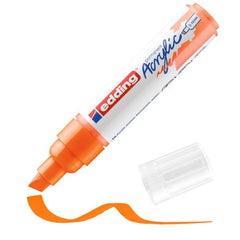 CF10 MARCATORE ACIRILICO ARANCIO SCALPELLO