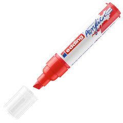 CF10 MARCATORE ACRILICO ROSSO SCALPELLO