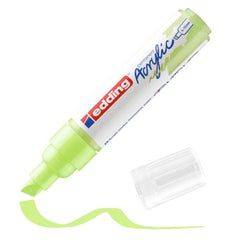 CF10 MARCATORE ACIRILICO VERDE PASTELLO SCALPELLO