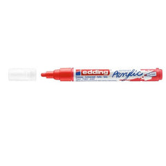 CF10 MARCATORE ACRILICO ROSSO MEDIA