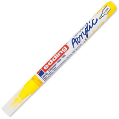 CF10 MARCATORE ACRILICO GIALLO PUNTA FINE