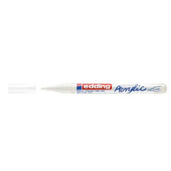 CF10 MARCATORE ACRILICO BIANCO PUNTA FINE