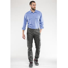 PANTALONE VENTURA GRIGIO SMOKE - XXL