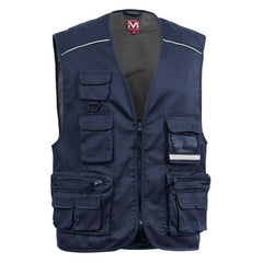 GILET POWER BLU NAVY - L