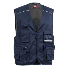 GILET POWER BLU NAVY - L