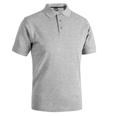 POLO FOX GRIGIO MELANGE SCURO - 3XL