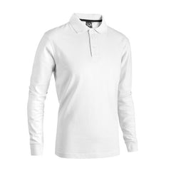 POLO MANICA LUNGA BECKER BLU NAVY - L