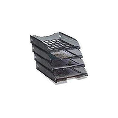 Fellowes Distanziale per Vaschette Modula, 8 cm, Trasparente Naturale