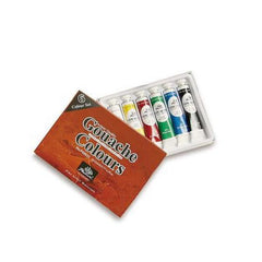 COLORI A TEMPERA - SCATOLA 18 TUBI ML.12 -  COL. ASS.