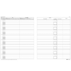 REGISTRO CLIENTELA PER ANTIRICICLAGGIO - 4 PEZZI