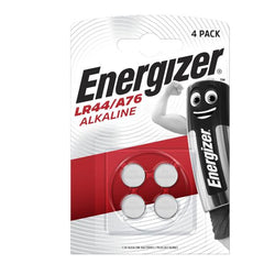 ENERGIZER A76/LR44 ALKALINE BP4 CONF.4