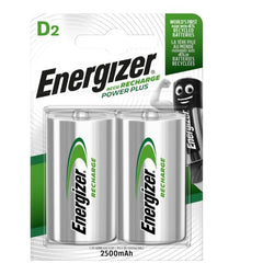 ENERGIZER POWER PLUS RECH D CHP2 CONF.2