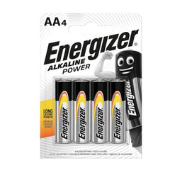 ENERGIZER ALK POWER AA CHP4 CONF.4