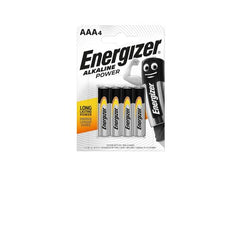 ENERGIZER ALK POWER AAA CHP4 CONF.4