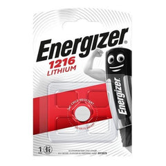 ENERGIZER BATTERIA AL LITIO CR1216
