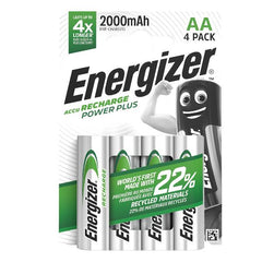 ENERGIZER - Power Plus AA conf.4