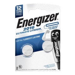 Batteria a bottone CR2016 Ultimate Lithium Performance BP2 3V