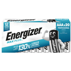 ENERGIZER - Batterie Max Plus AAA conf.20