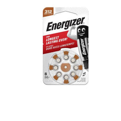 Energizer - Batterie a bottone N.312 conf. da 8