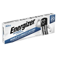 ENERGIZER - Set di 10 Batterie AA Ultimate LITHIUM LR06 1.5 V