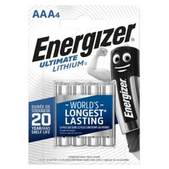 ENERGIZER - Batterie al litio Ultimate Lithium AAA conf.4
