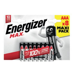ENERGIZER - Batteria Max AAA conf.8