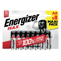 ENERGIZER - Batteria Max AA conf.8