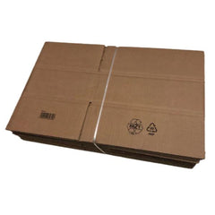 Scatola cartone avana Americane - Misura Interna: 32 x 23 x 10 cm