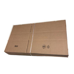 Scatola cartone avana Americane - Misura Interna: 43 x 31 x 10 cm