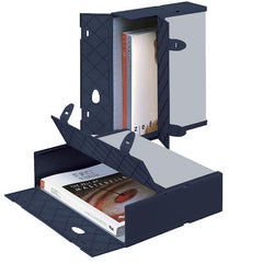 SCATOLE ARCHIVIO COMBI BOX - AZZURRO
