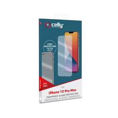 EASY - Vetro 9H con spessore 0.3 mm compatibile con Apple iPhone 12 Pro Max