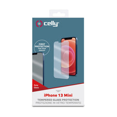 EASY - Vetro 9H con spessore 0.3 mm compatibile con Apple iPhone 13 Mini