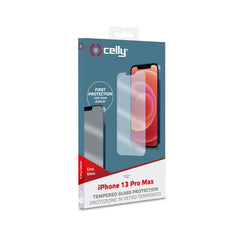 EASY - Vetro 9H con spessore 0.3 mm compatibile con Apple iPhone 13 Pro Max/ iPhone 14 Plus