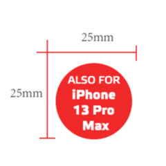 EASY - Vetro 9H con spessore 0.3 mm compatibile con Apple iPhone 14 Plus/ iPhone 13 Pro Max