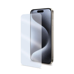 EASY - Vetro 9H con spessore 0.3 mm compatibile con Apple iPhone 15 Pro