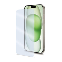 EASY - Vetro 9H con spessore 0.3 mm compatibile con Apple iPhone 15 Plus