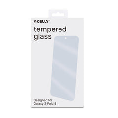 EASY - Vetro 9H con spessore 0.3 mm compatibile con Samsung Galaxy Z Fold 5/ Galaxy Z Fold 6/ Z Fold 6 EE