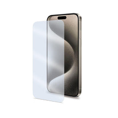EASY - Vetro 9H con spessore 0.3 mm compatibile con Apple iPhone 16/ iPhone 15 [IPHONE 16 CASES]