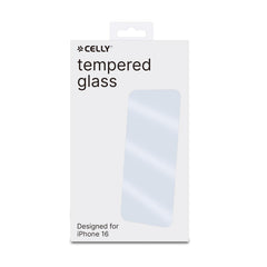 EASY - Vetro 9H con spessore 0.3 mm compatibile con Apple iPhone 16/ iPhone 15 [IPHONE 16 CASES]