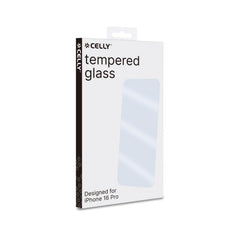 EASY - Vetro 9H con spessore 0.3 mm compatibile con Apple iPhone 16 Pro [IPHONE 16 CASES]