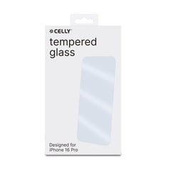 EASY - Vetro 9H con spessore 0.3 mm compatibile con Apple iPhone 16 Pro [IPHONE 16 CASES]