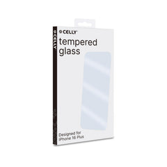 EASY - Vetro 9H con spessore 0.3 mm compatibile con Apple iPhone 16 Plus [IPHONE 16 CASES]