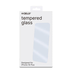 EASY - Vetro 9H con spessore 0.3 mm compatibile con Apple iPhone 16 Plus [IPHONE 16 CASES]